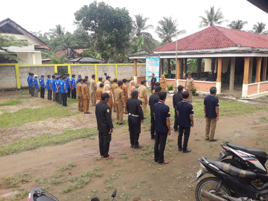 APEL PAGI PERANGKAT PEKON WARINGINSARI TIMUR DAN BHP PEKON WARINGINSARI TIMUR 